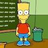 Bart Simpson Saw Game